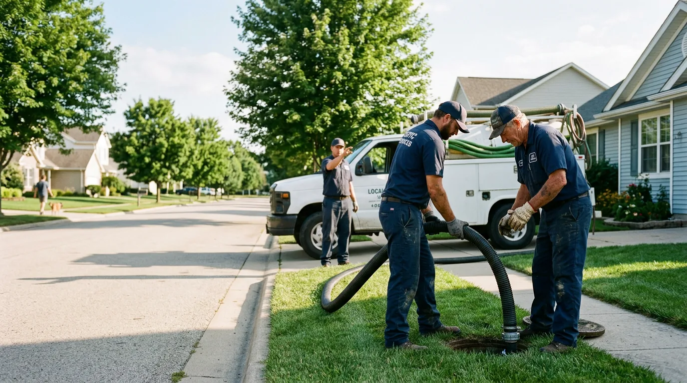 Septic Tank Pumping in Jamesport, NY near me